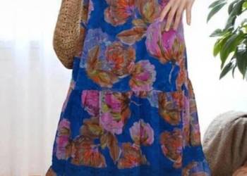 Cztery stylowe sukienki M