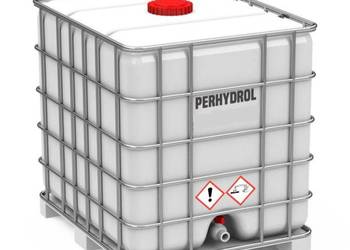 Nadtlenek wodoru 50% techniczny perhydrol 1100 kg wysyłka