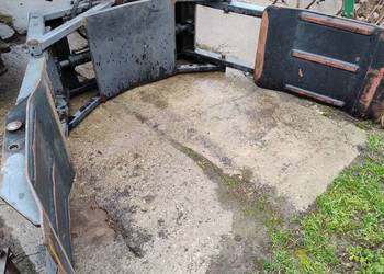 Chwytak Do Bel Balotów Dwa Siłowniki Mocowanie Euro