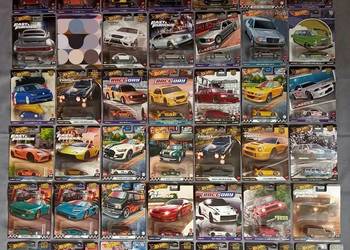 Hot Wheels Premium okazja* 30 zł sztuka x 41szt Audi BMW Nissan Subaru BDB
