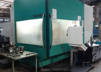 Centrum obróbcze Typ  DMU 125 firmy DMG