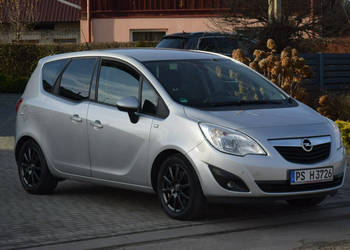 Opel Meriva 1.4B 114Tys Km/ Navi/ 2 Kpl Kół/ Sprowadzony II (2010-)