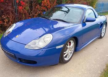 Porsche Boxster 2,7 manual + hardtop Porsche Boxster 2,7 manual + hardtop