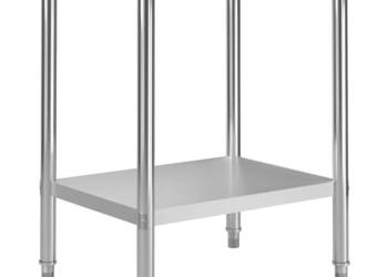 Kuchenny stół roboczy 80x60x85 cm stal nierdzewna WM-51186