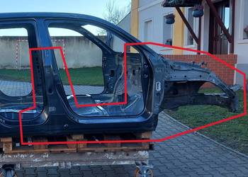 Honda HR-V III eHEV, 2022 ĆWIARTKA PODŁUŻNICA PRAWY PRZÓD SŁUPEK 