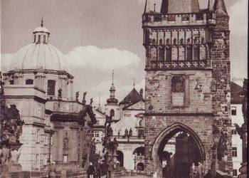 K. Poczt. Czechosłowacja Praga Stare Miasto   z koresp. 1959