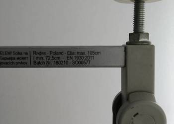 Bramka metalowa Radex