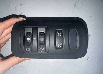 Panel regulacji światła Renault Megane II