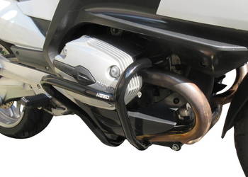 Gmole przednie HEED BMW R 1200 RT (2005-2009) czarne