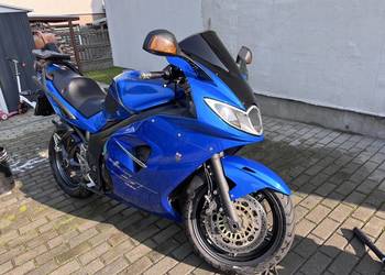 Triumph sprint st 1050