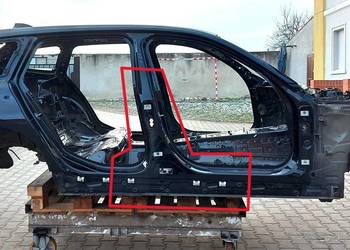 BMW G21 G20 Kombi próg słupek prawy środkowy prawa strona 