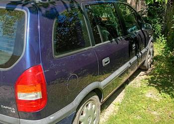 Opel Zafira 1.8 b+gaz