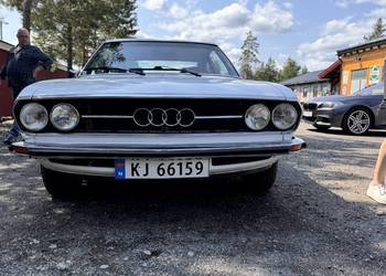 Audi 100 coupe s 1975