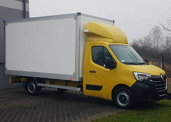 Renault Master KONTENER 8EP 4,22x2,23x2,23 KLIMA MANUAL KRAJOWY 6-BIEGÓW