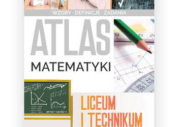 nowa książka atlas matematyki liceum i technikum, książka Jarosław Jabłonka