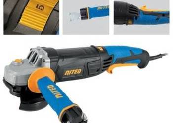 Nowa szlifierka kątowa z regulacją obrotów 1200W