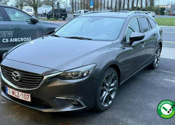 Mazda 6 2.0 Benzyna / Grzane Fotele / 2x PDC / Tempomat / Zadbana III (201…