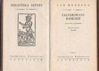 (7668) ZACZAROWANY BANKNOT – JAN HUSZCZA
