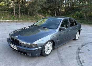BMW e39 2.8 manual zamienię za busa/terenowkę