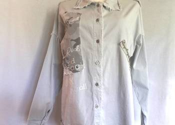 Bluzka jeans Koszula r. XL bawełna NOWA