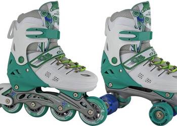 Rolki wrotki OZONE 2W1 35-38 regulowane