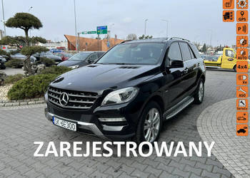 Mercedes ML 350 4-Matic, panorama, hak, led, bixenon, podgrz. fot. x4, el.…