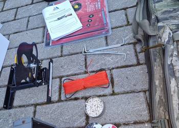 Wiatrówka Air Arms pro sport 4,5mm z lunetą hawke. Zestaw HFT.