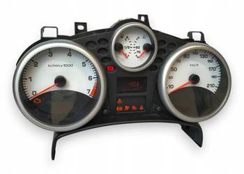 LICZNIK ZEGARY A2C53065547 Peugeot 207 1.4 8V 16V 1.6 16V VTI Benzyna 06-12