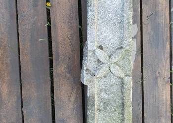 element ozdobny granitowy do ogrodu