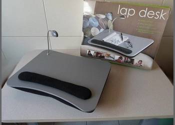 Podkładka pod laptopa LAP DESK z lampką LED. ro