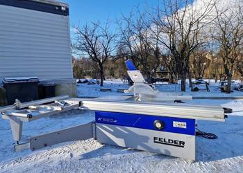 Piła Formatowa FELDER K890S ,K900S formatówka. Piła z podcinakiem