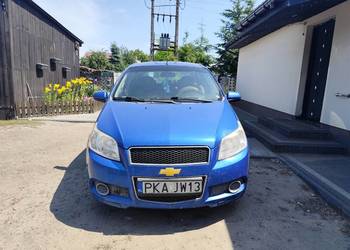 Chevrolet Aveo 1.2 benzyna+gaz