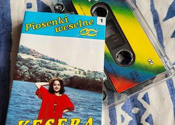 Piosenki weselne - Kesera , kaseta magnetofonowa