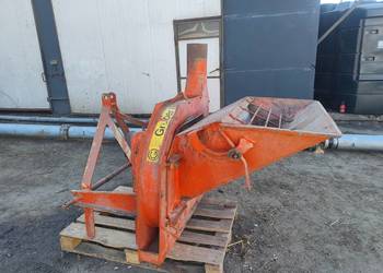 Śrutownik Bijakowy Młyn gruber 3500 ,Mobilny na WOM  – pancerna konstrukcja