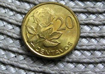 Mozambik 20 Centavos 2006r - Ładna