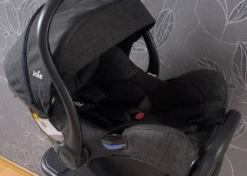 Fotelik 0-13kg Joie i-Gemm 2 z bazą ISOFIX plus adaptery [ADAC 1.7]