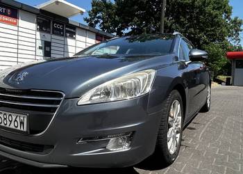 Peugeot 508 SW z 2011 roku (i komplet kół)
