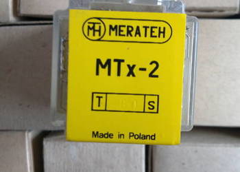 Przekaźnik czasowy MTx-2 ; MERATEH ; 220V 50Hz ; 60s