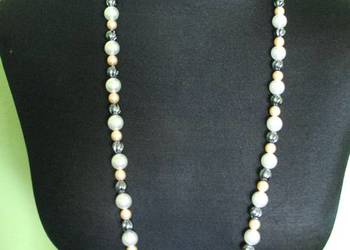 Perły - naszyjnik z pięknych pereł - długość 90 cm