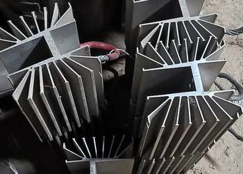 Sprzedam diody mocy D00-450R-12. D00-350R
Razem z radiatorami