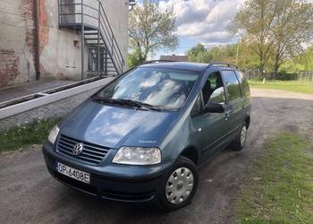 VW SHARAN 1.9TDI 7-osobowe