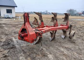 Plug obrotowy 3 skibowy NODET sprezynaKola Vaderstad siewnik części cyklop