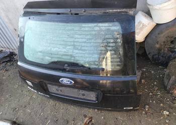 FORD FOCUS C-MAX MK1 SZYBA KLAPA BAGAŻNIKA NAPIS EMBLEMAT