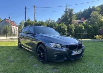 Sprzedam BMW F31 320d X-Drive ZAMIANA ! Niski przebieg