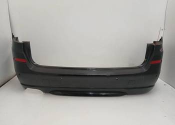 ZDERZAK TYLNY BMW X3 F25 668/9 SCHWARZ 2