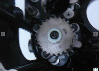 Pompa oleju Triumph Speed Four 600
