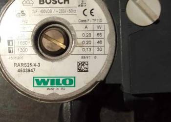 Pompa Bosch WILO 3 biegowa