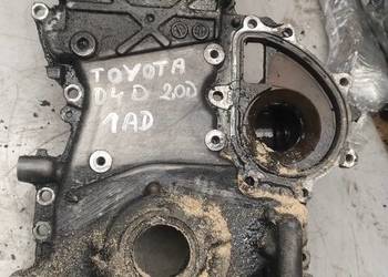 TOYOTA AVENSIT T25 2,0 D4D osłona rozrządu obudowa 1AD