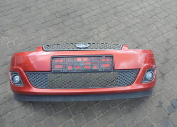 ZDERZAK PRZEDNI FORD FIESTA MK6 LIFT KOLOR T5