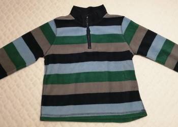 Bluza, polar, długi rękaw, Topolino, 98, Pasy (Odzież)